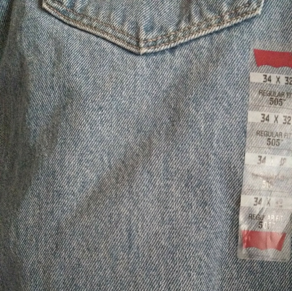 Levi's 505 Relaxed Fit Men-34x32